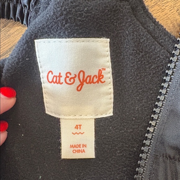 Kids Black Snow Suit Pants Bibs - Picture 3 of 3